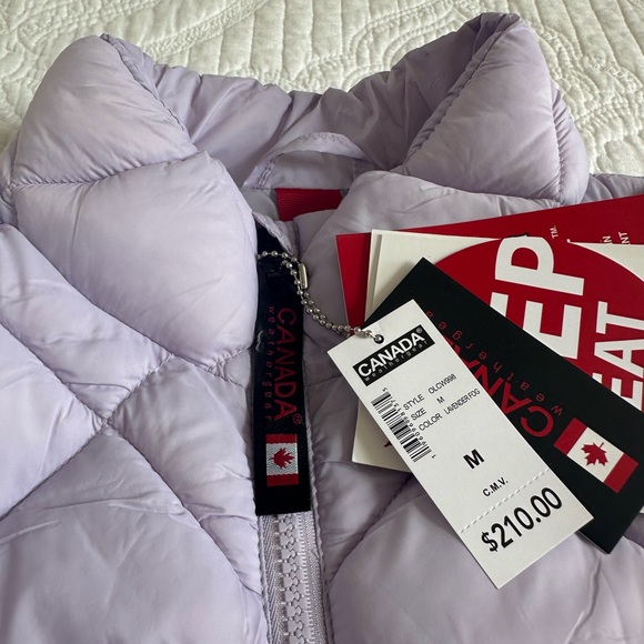 Canada WeatherGear. super light puffer jacket. Size M. - Picture 14 of 16